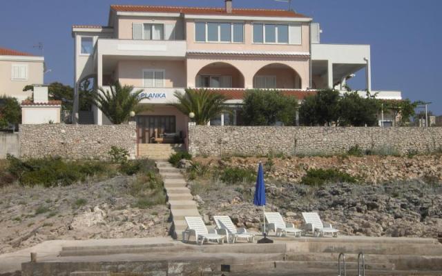 Puntaplanka Appartementen – Accommodatie Rogoznica Kroatië