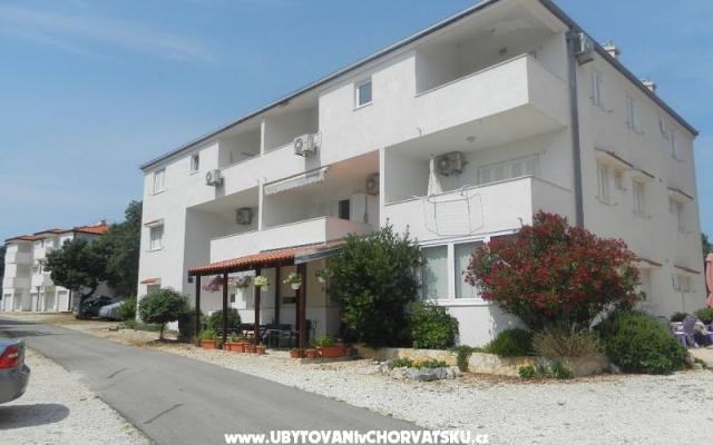 Appartementen Radic – Accommodatie Rogoznica Kroatië