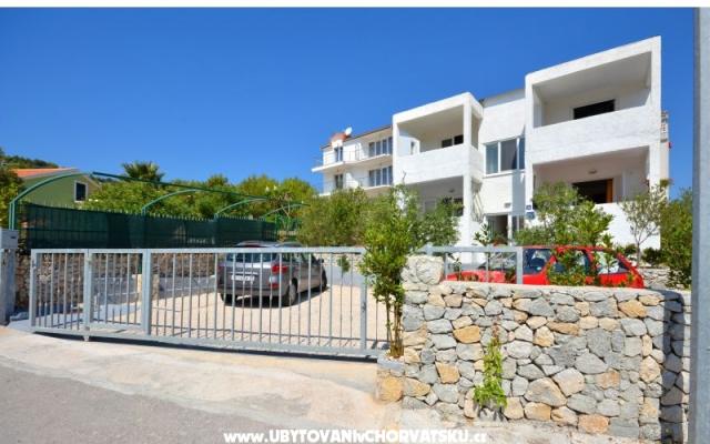 Appartementen Ražanj – Accommodatie Rogoznica Kroatië