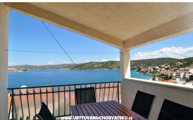 Appartementen Turtle – Accommodatie Rogoznica Kroatië