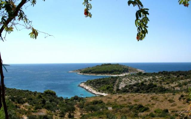 Breathtaking sea view – Accommodatie Rogoznica Kroatië