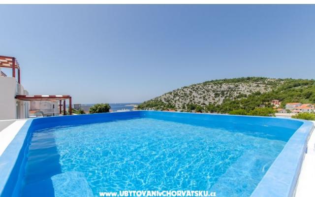 Holiday house Korni – Accommodatie Rogoznica Kroatië