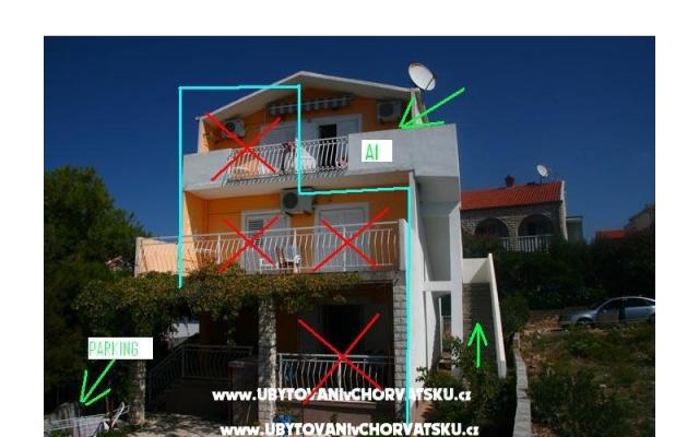 Villa Rtic – Accommodatie Rogoznica Kroatië