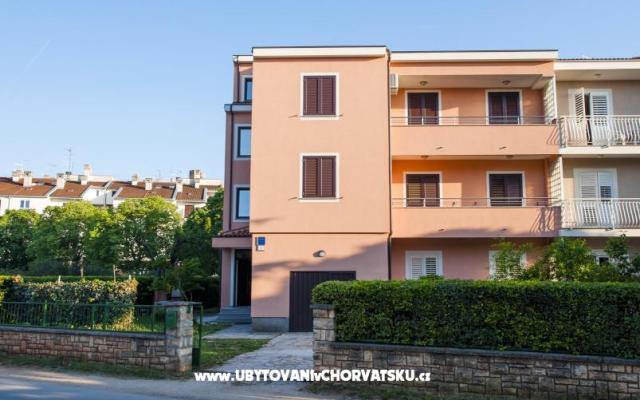 Appartementen Centener – Accommodatie Rovinj Kroatië