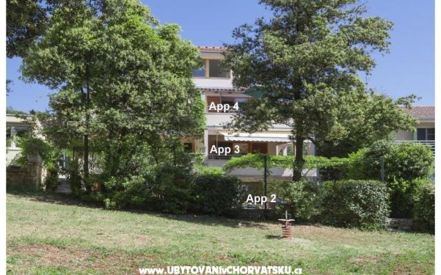 Appartementen Kump – Accommodatie Rovinj Kroatië