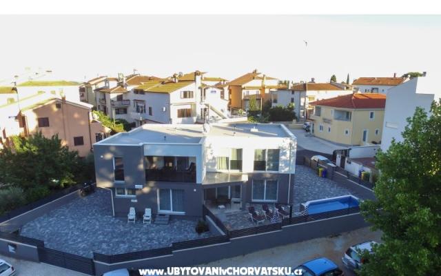 Holiday home with swimming pool – Accommodatie Rovinj Kroatië