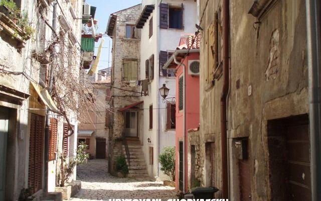 Stari grad – Accommodatie Rovinj Kroatië