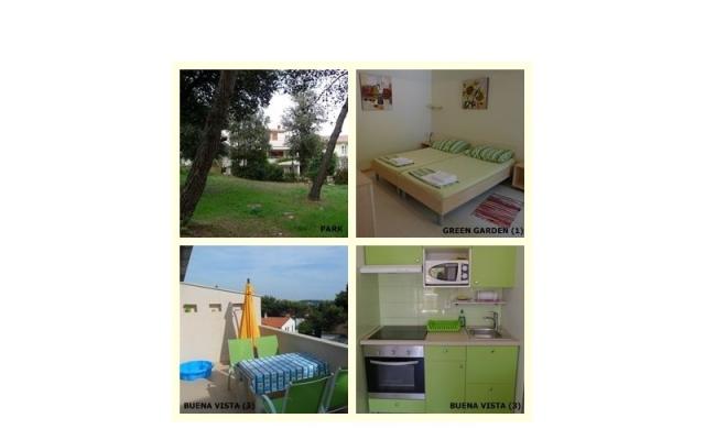 GREEN GARDEN &amp; BUENA VISTA  – Accommodatie Rovinj Kroatië