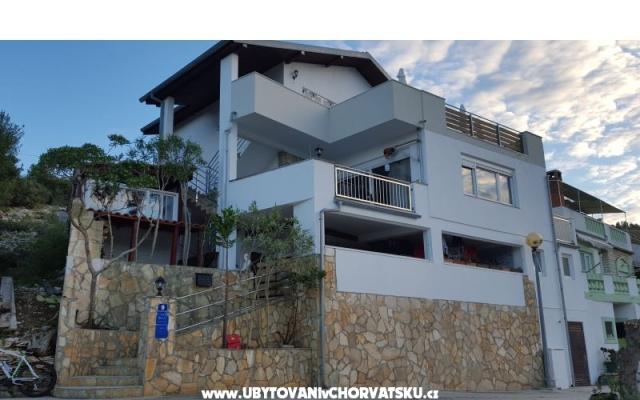 Appartementen  Zaglav Dugi otok  – Accommodatie Sali - Dugi otok Kroatië