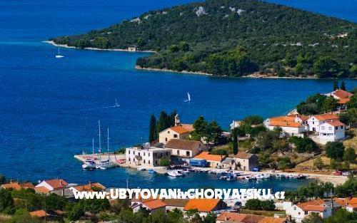 Appartementen Slavica – Accommodatie Sali - Dugi otok Kroatië