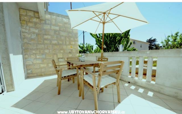 Appartementen Nina – Accommodatie Sali - Dugi otok Kroatië