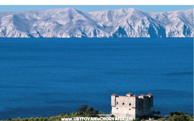 Appartementen Nehaj – Accommodatie Senj Kroatië