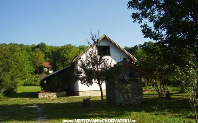 Vakantiehuis Biserka – Accommodatie Senj Kroatië