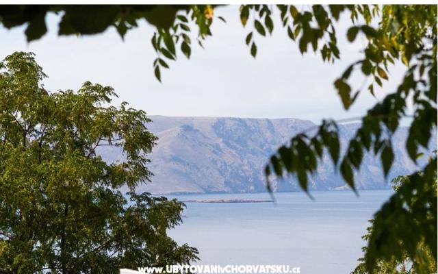 Appartement Marta za 6 osoba  – Accommodatie Senj Kroatië