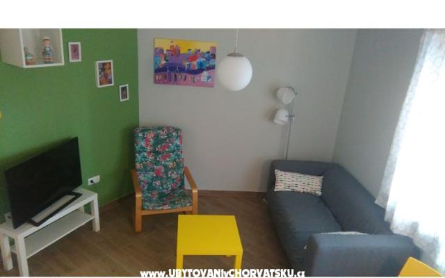 Appartement Buba – Accommodatie Sibenik Kroatië