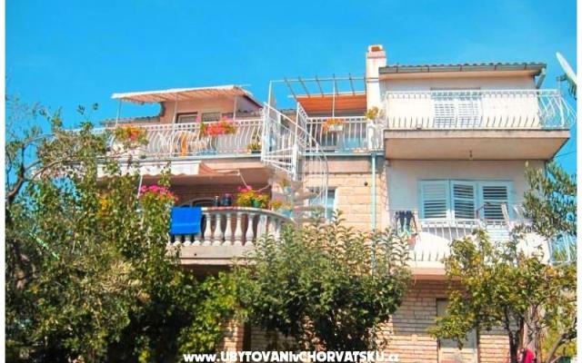 Appartementen Antić – Accommodatie Sibenik Kroatië
