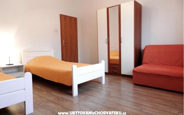 Appartementen Cvita – Accommodatie Sibenik Kroatië