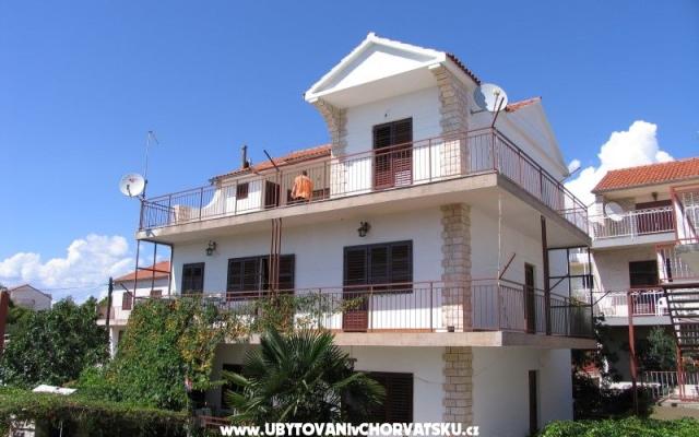 Appartementen Gašperov – Accommodatie Sibenik Kroatië