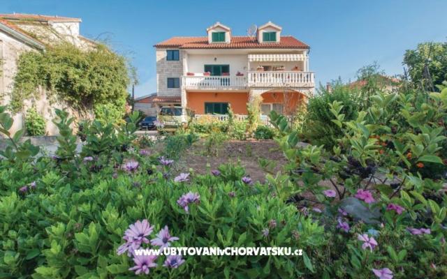 Appartementen Grubišić – Accommodatie Sibenik Kroatië