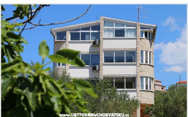 Appartementen Juras – Accommodatie Sibenik Kroatië