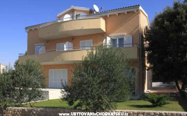 Appartementen Kodžoman – Accommodatie Sibenik Kroatië