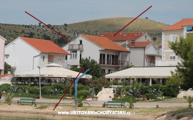 Appartementen Maja – Accommodatie Sibenik Kroatië