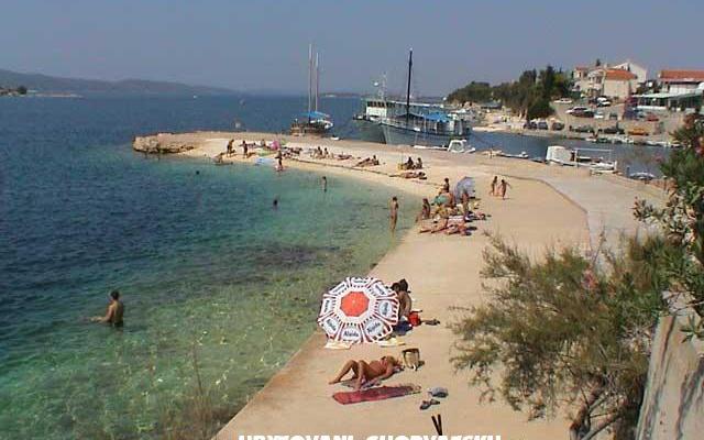 Appartementen Španja – Accommodatie Sibenik Kroatië