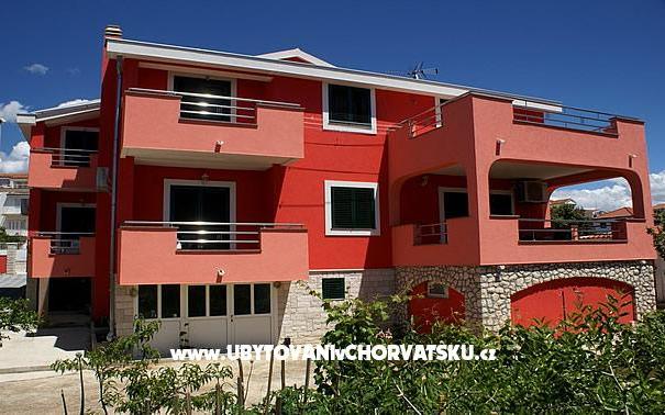 Appartementen Šumera   – Accommodatie Sibenik Kroatië