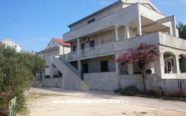Appartementen Zaboric – Accommodatie Sibenik Kroatië