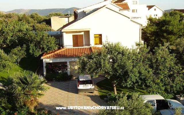 Appartementen Žepina – Accommodatie Sibenik Kroatië