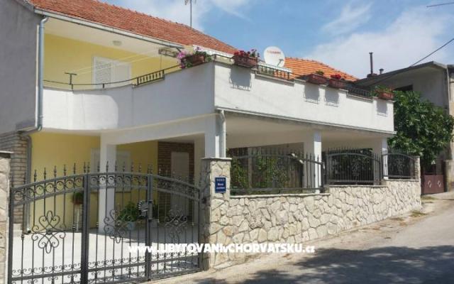 Appartementen Garden – Accommodatie Sibenik Kroatië