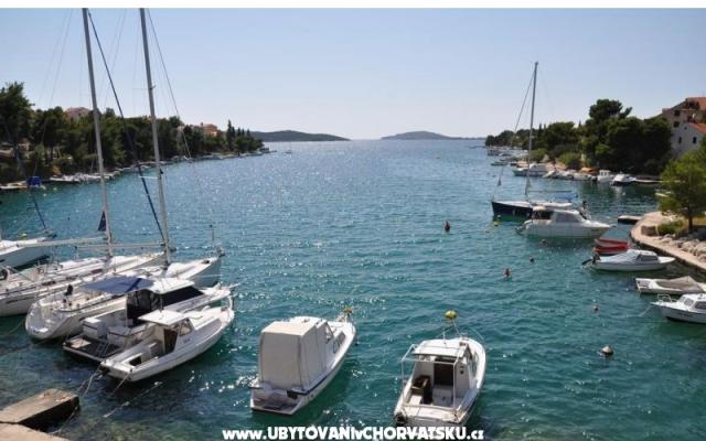 Appartement Zaboric Terrace – Accommodatie Sibenik Kroatië