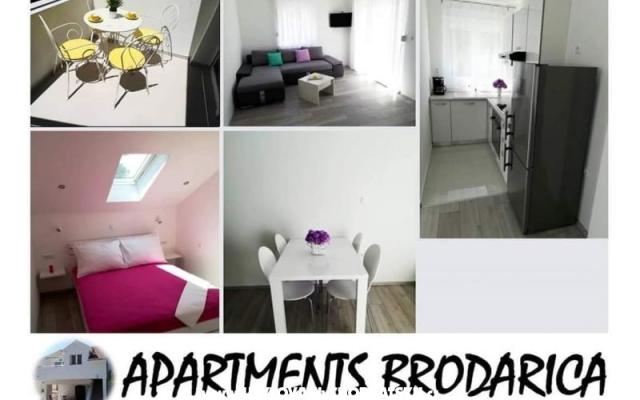 Appartementen Brodarica – Accommodatie Sibenik Kroatië