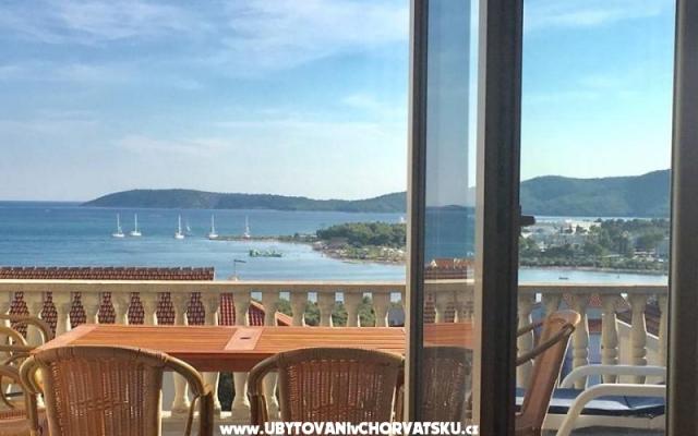 Appartementen Nina  – Accommodatie Sibenik Kroatië