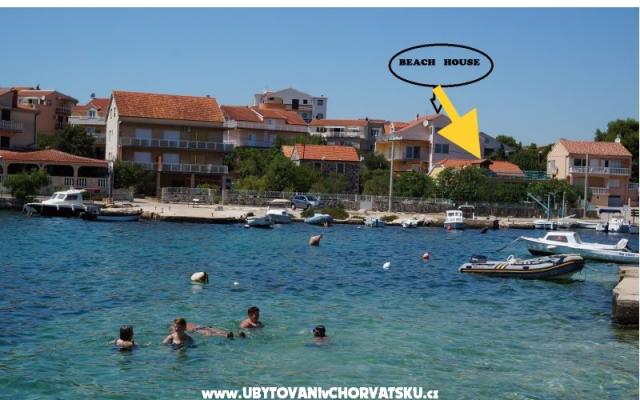 Beach Huis – Accommodatie Sibenik Kroatië