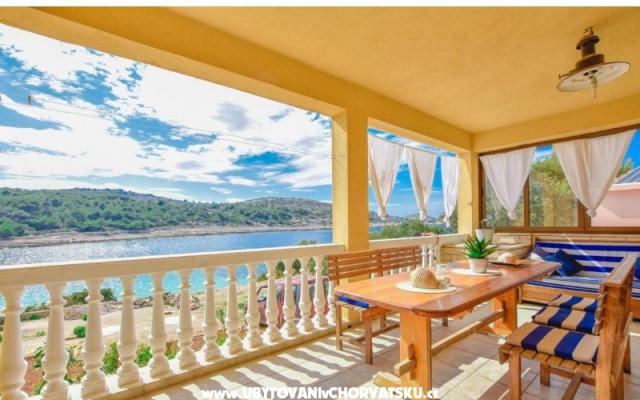 Huis Petra - Island Žirje – Accommodatie Sibenik Kroatië