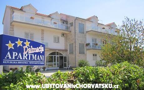 Dalmacija Appartementen  – Accommodatie Sibenik Kroatië