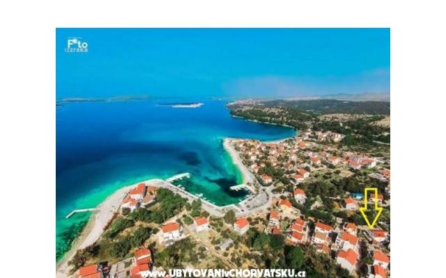 Familie appartement house – Accommodatie Sibenik Kroatië