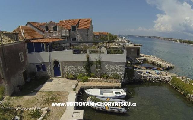 Old Huis Appartementen – Accommodatie Sibenik Kroatië
