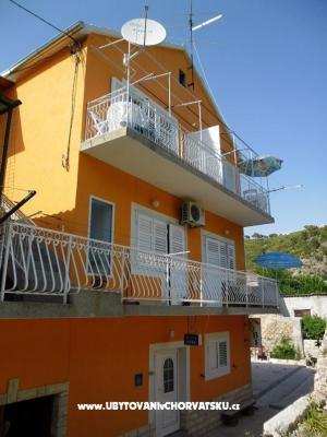Kamers Mara – Accommodatie Sibenik Kroatië
