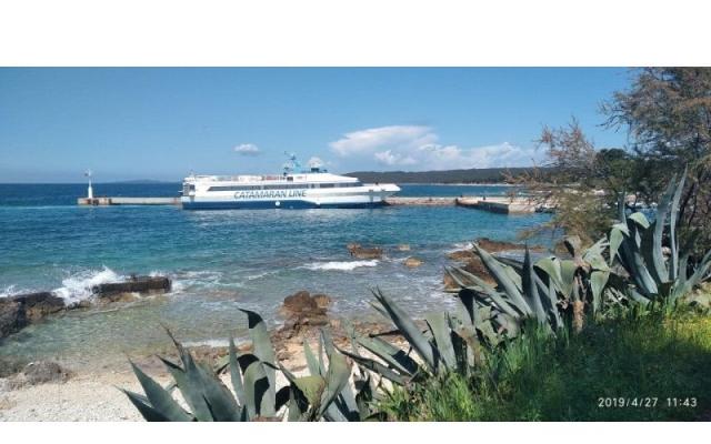 Appartement Raj na zemlji – Accommodatie eiland Silba Kroatië