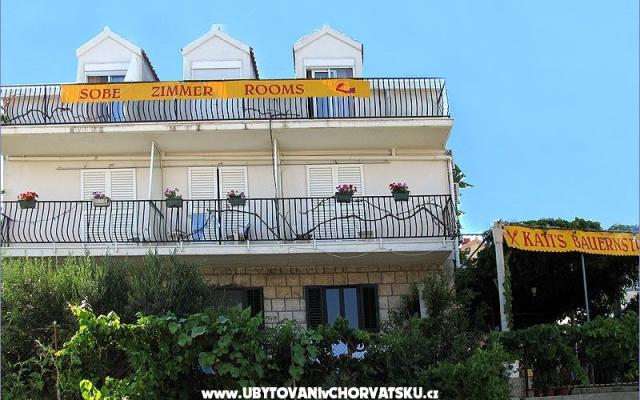 Pensioen Lobrović – Accommodatie Slano Kroatië