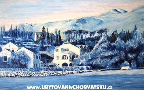 Appartementen POLAČA - Slano – Accommodatie Slano Kroatië