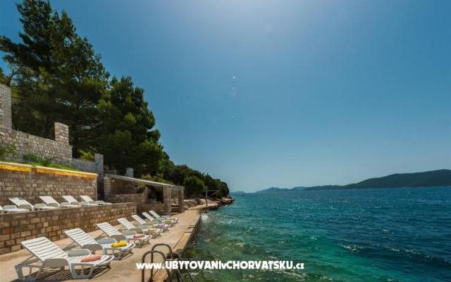 Villa Ratac Beach Appartementen – Accommodatie Slano Kroatië