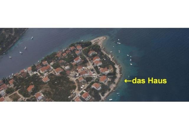 Appartementen Bosko – Accommodatie eiland Solta Kroatië