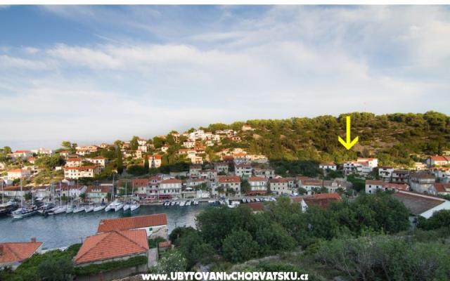 Appartementen Marko – Accommodatie eiland Solta Kroatië