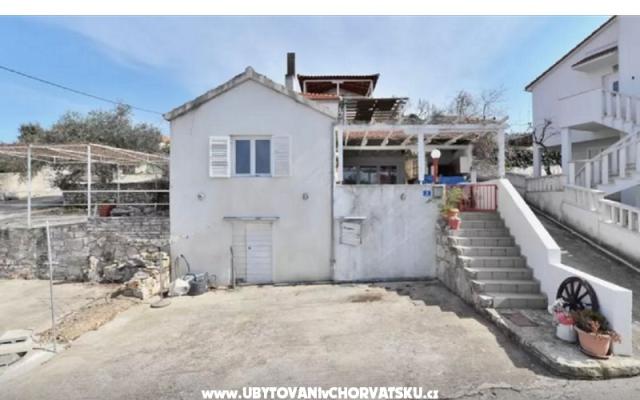 Appartementen Neda – Accommodatie eiland Solta Kroatië