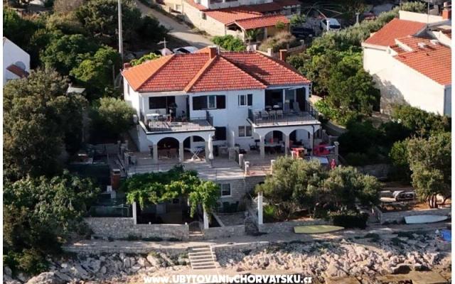 Appartementen Oli – Accommodatie eiland Solta Kroatië