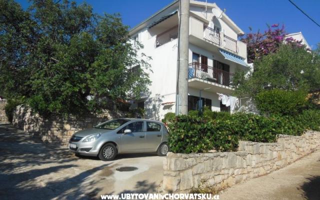 Appartementen Petra – Accommodatie eiland Solta Kroatië