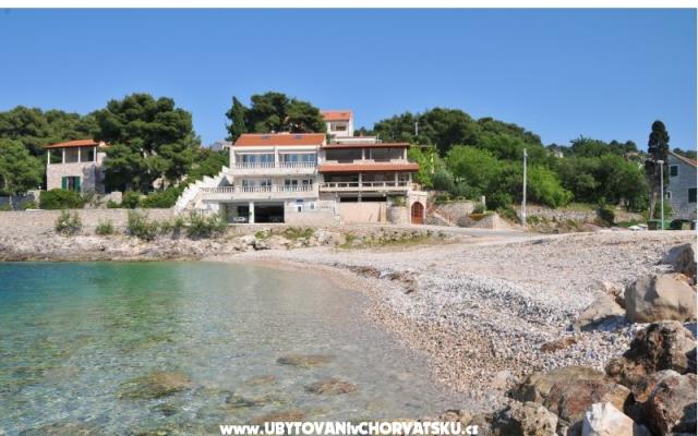 Appartementen Sonja – Accommodatie eiland Solta Kroatië